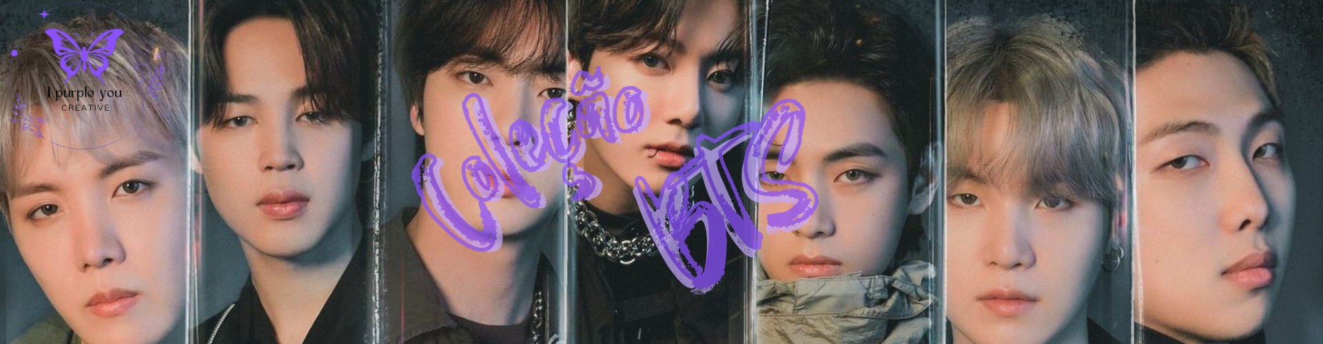 Banner Coleção BTS