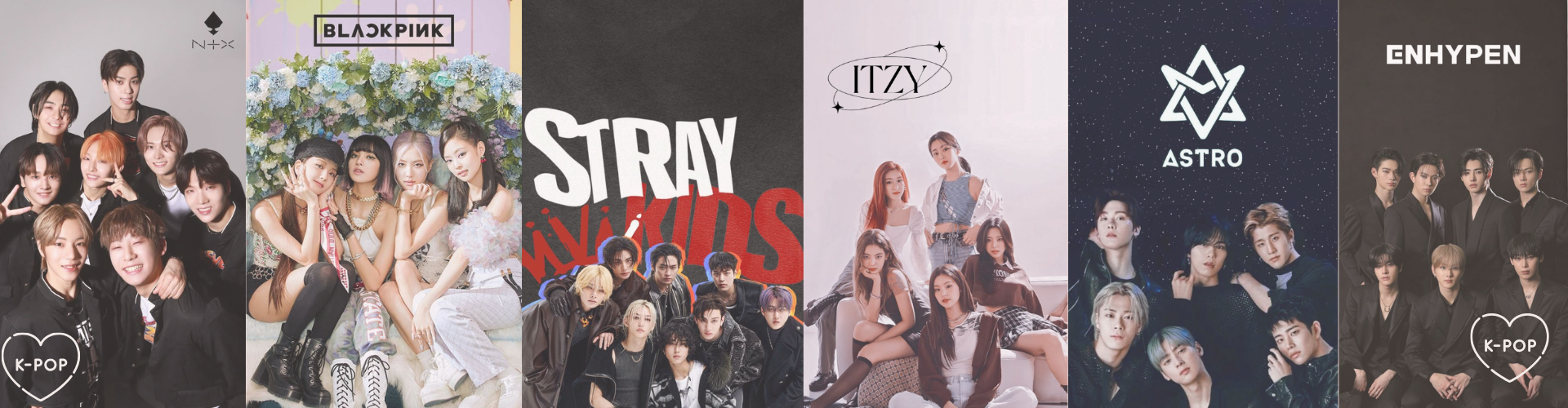Banner Coleção K-pop