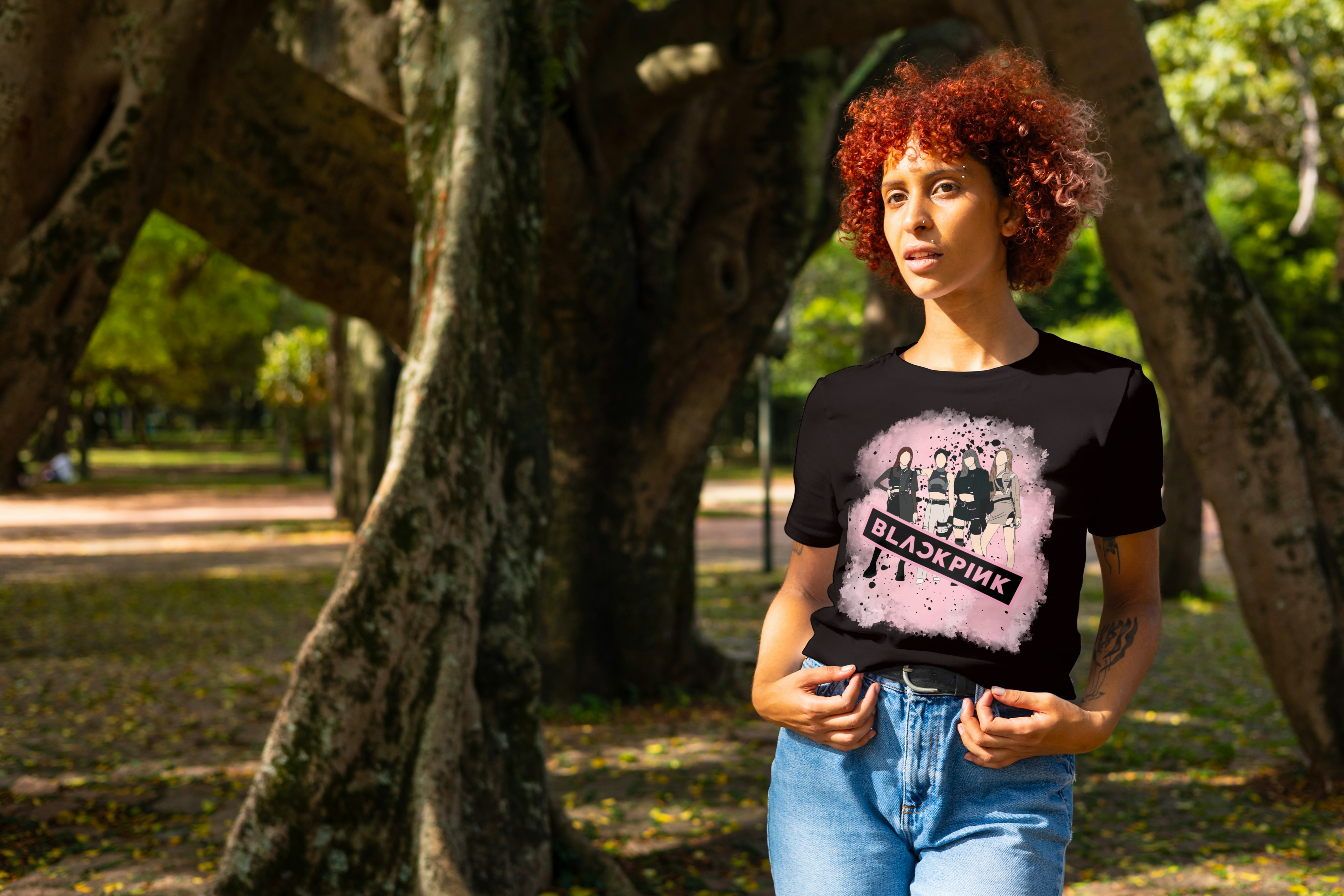 Camiseta Blackpink
