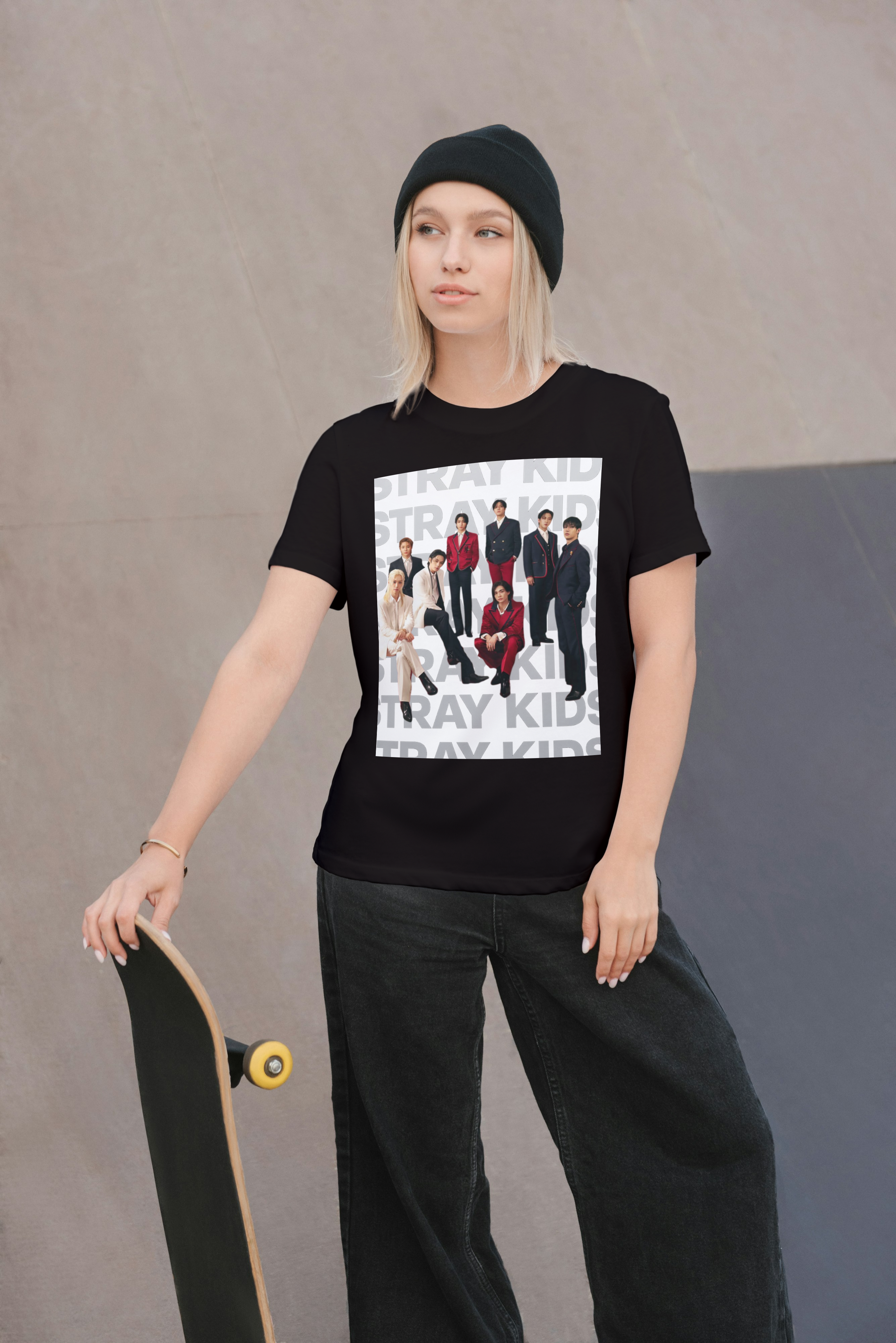 Camiseta Stray Kids