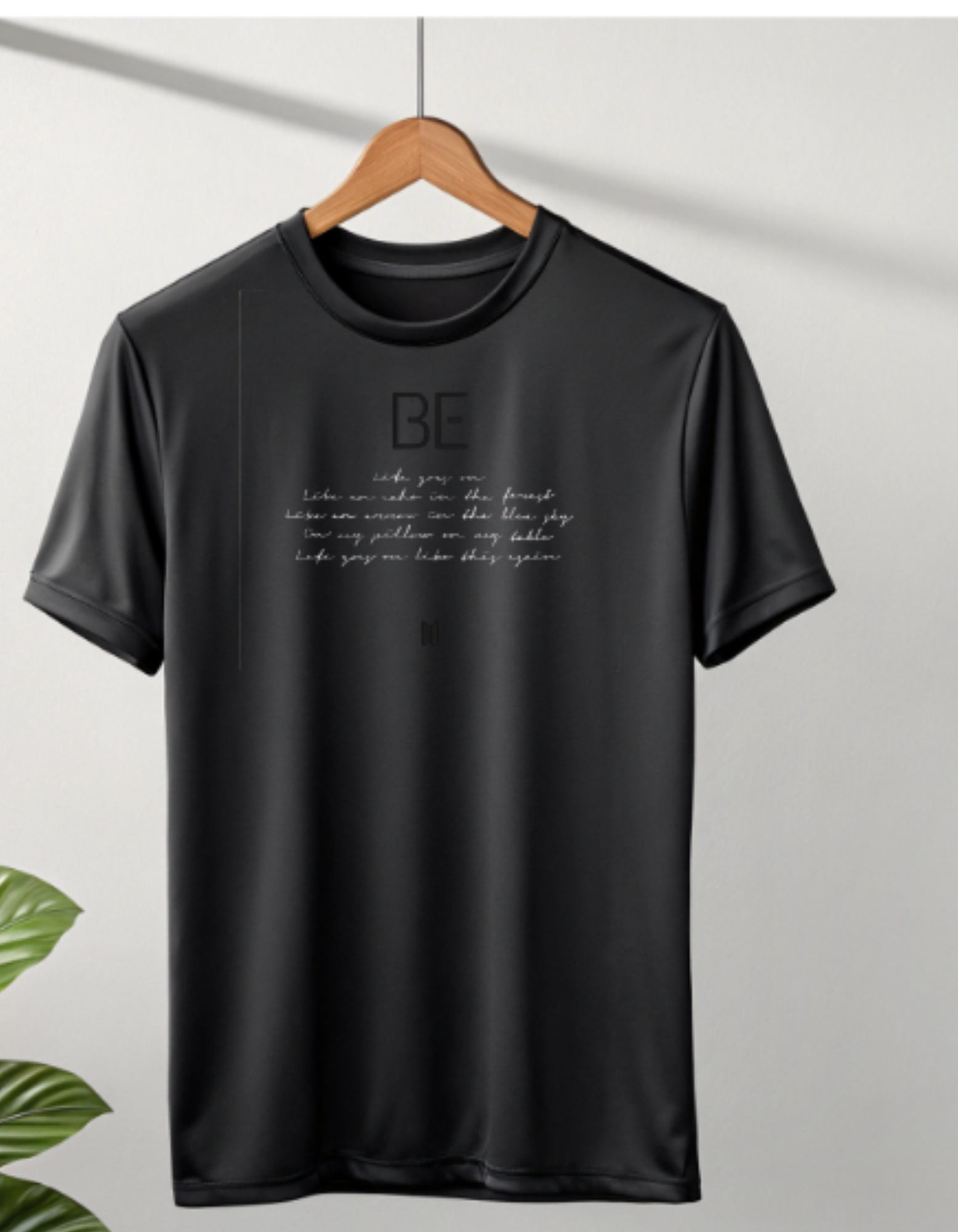Camiseta BTS BE
