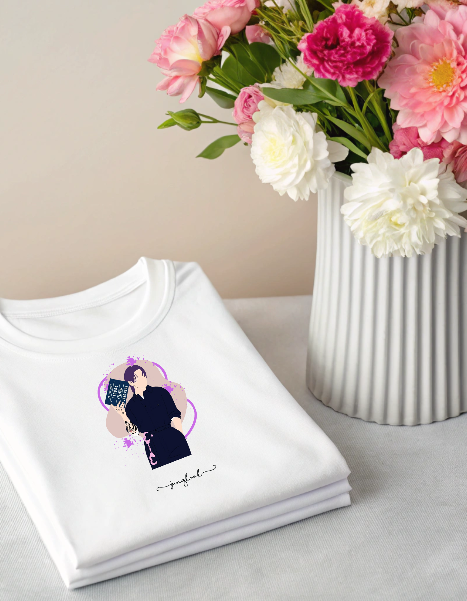 Camiseta Jeon Jung‑Kook