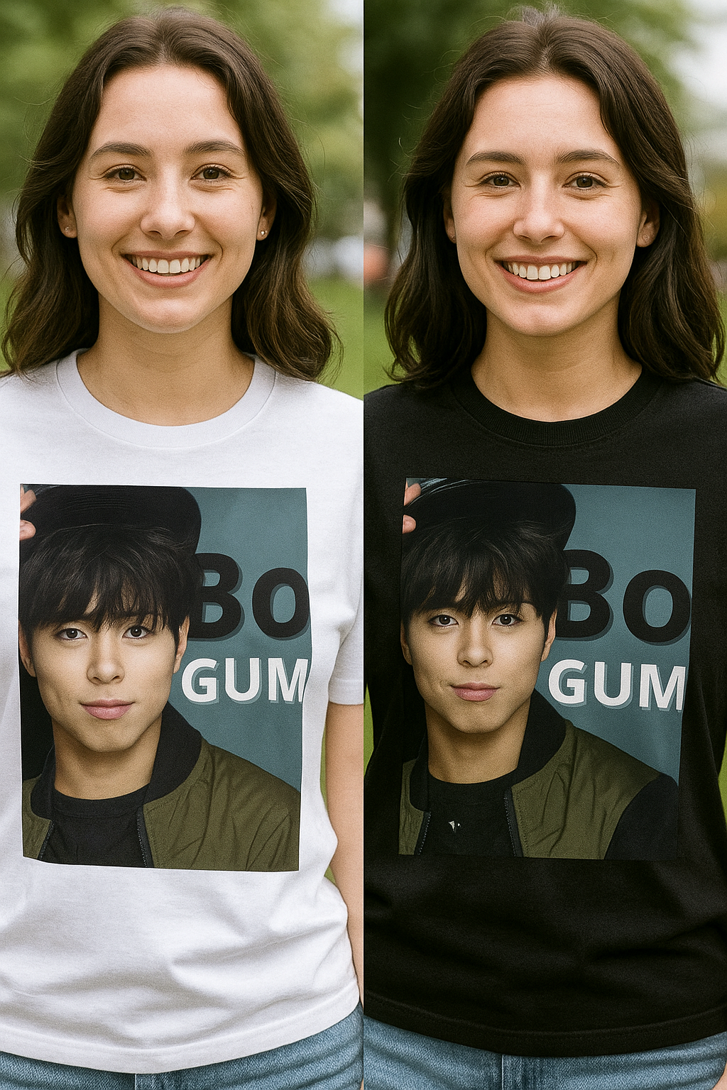 Camiseta Park Bo Gum