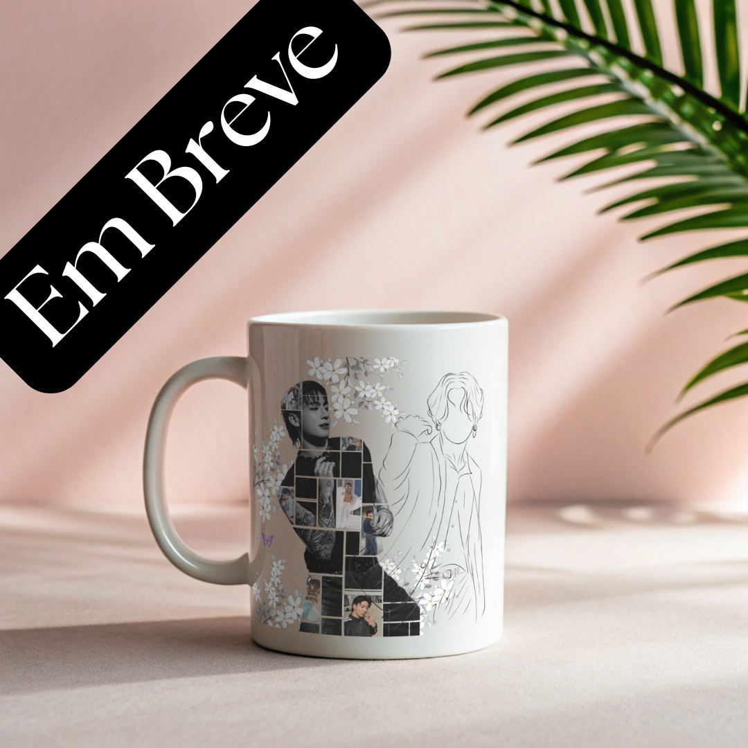 Caneca Jungkook Em Breve
