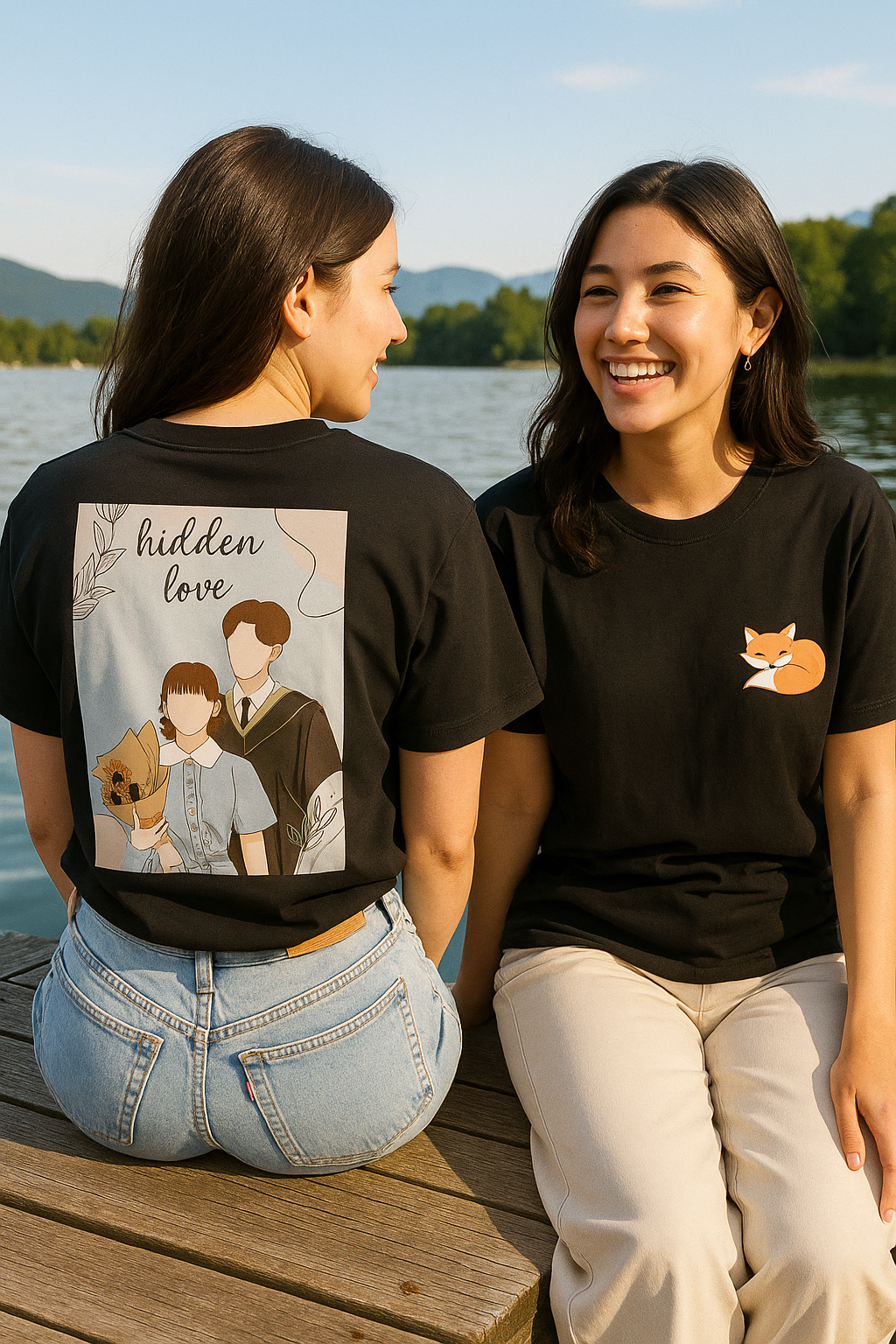 Camiseta Hidden Love Pier