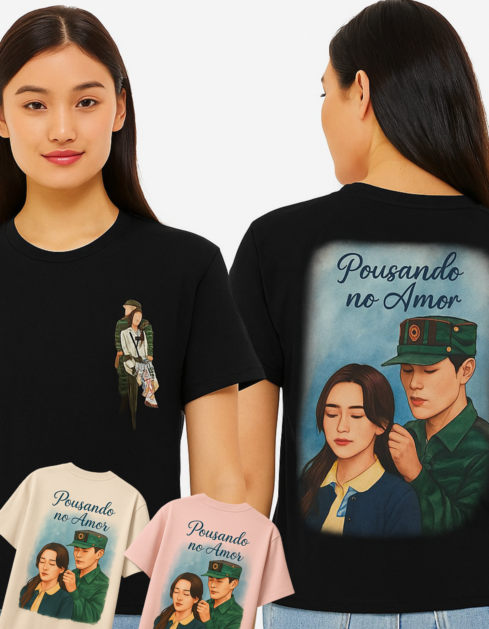 Camiseta Pousando no Amor